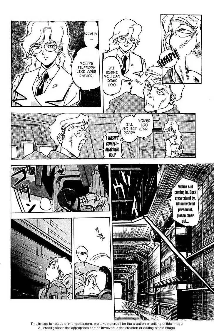 Kidou Senshi Gundam: Silhouette Formula 91 Chapter 1 91